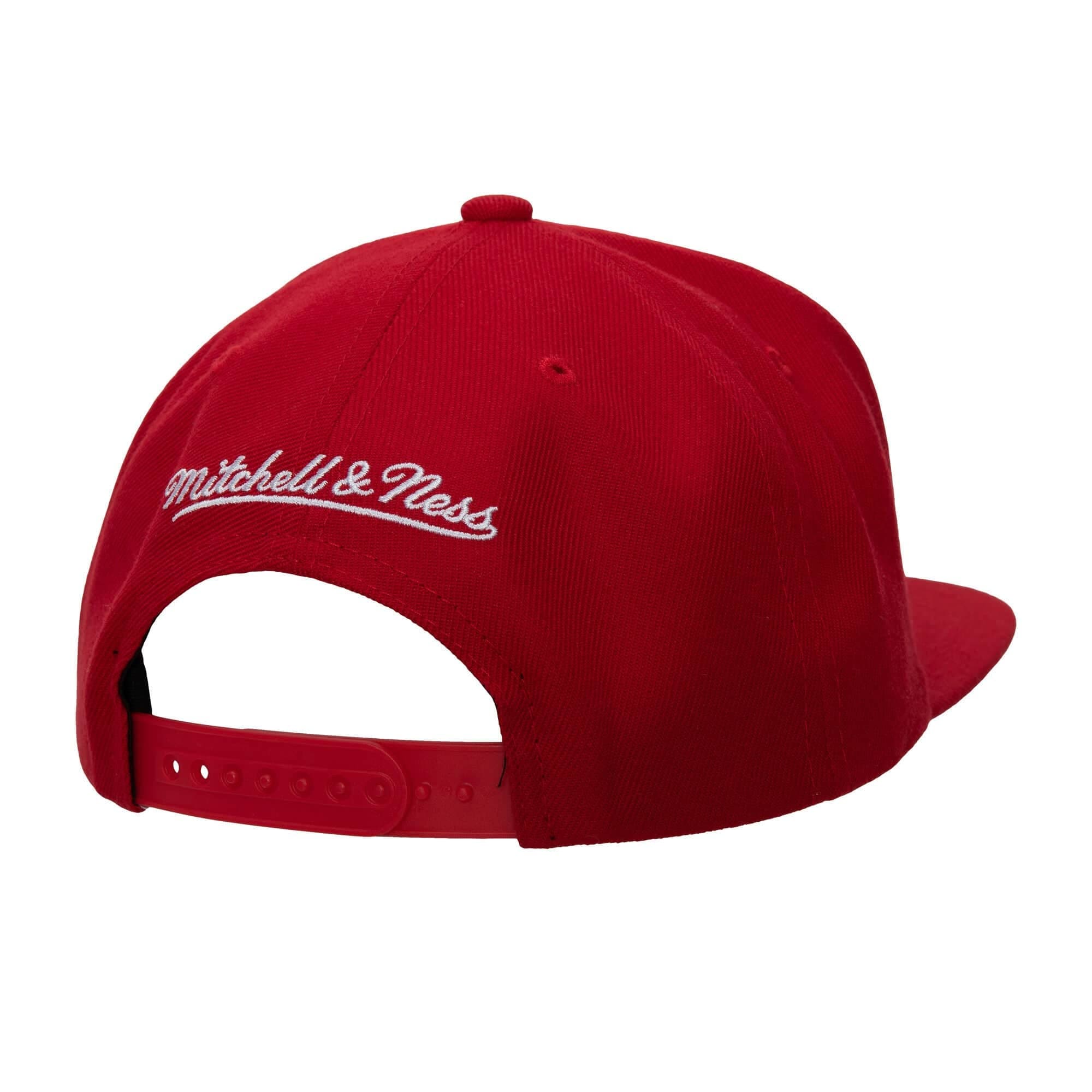 Бейсболка Mitchell & Ness Team Ground 2.0 Snapback Atlanta Hawks Hat