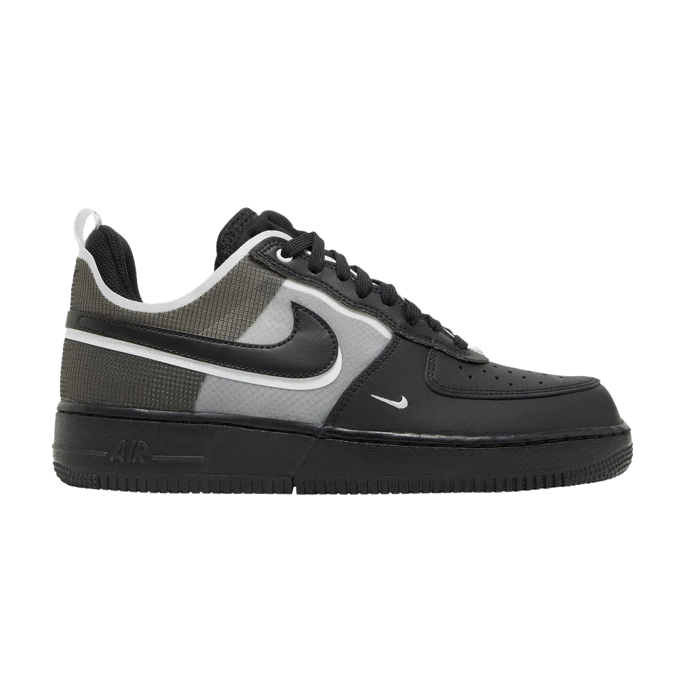Krossovki-Nike-Air-Force-1-React-Black-White