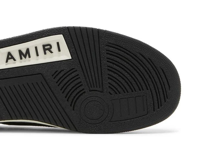 Кроссовки Amiri Skel Top Low 'White Black'