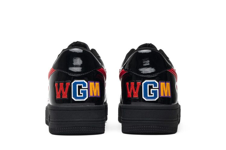 Кроссовки Bapesta Low 'Black Shark Face'
