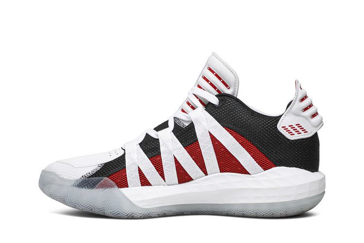 Кроссовки Adidas Dame 6 'Scarlet'