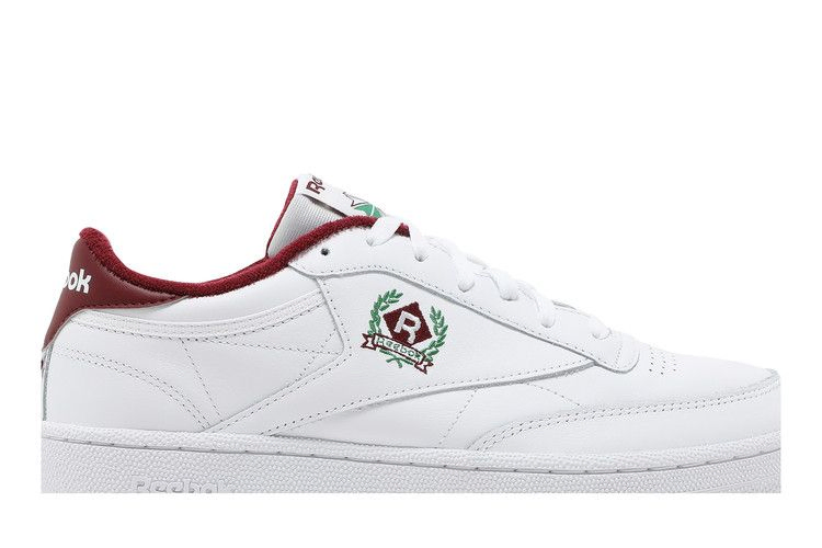 Кроссовки Reebok Club C 85 'OG Crest - White Classic Burgundy'