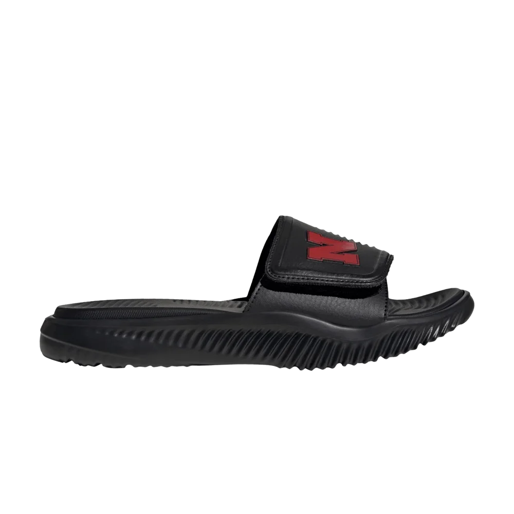 Кроссовки Adidas Alphabounce Slide 2.0 'NCAA Pack - Nebraska'