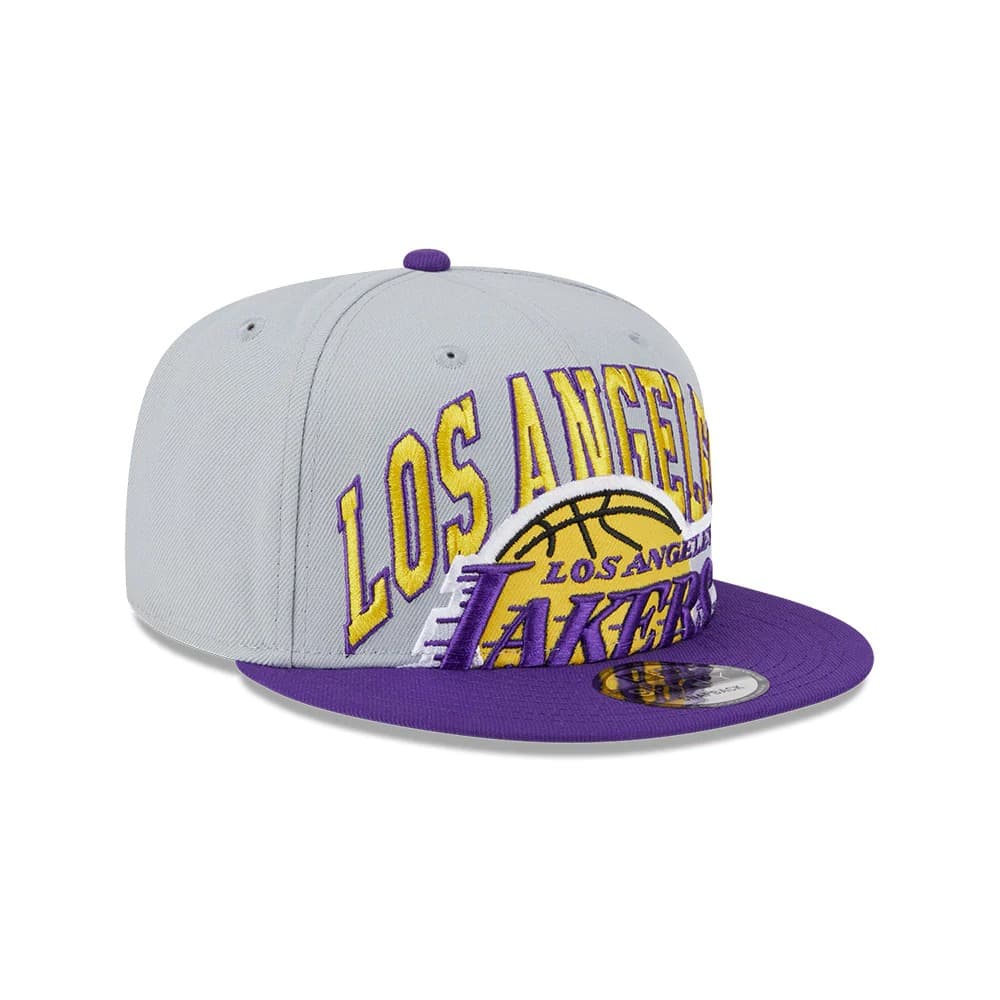 Бейсболка New Era Los Angeles Lakers 2024 Tip Off 9FIFTY NBA Snapback Hat