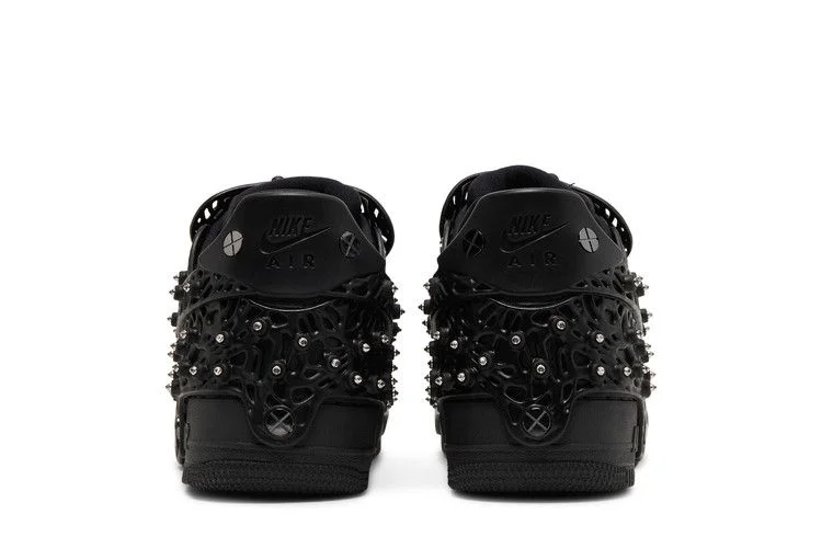 Кроссовки Swarovski x Nike Wmns Air Force 1 LXX 'Black'
