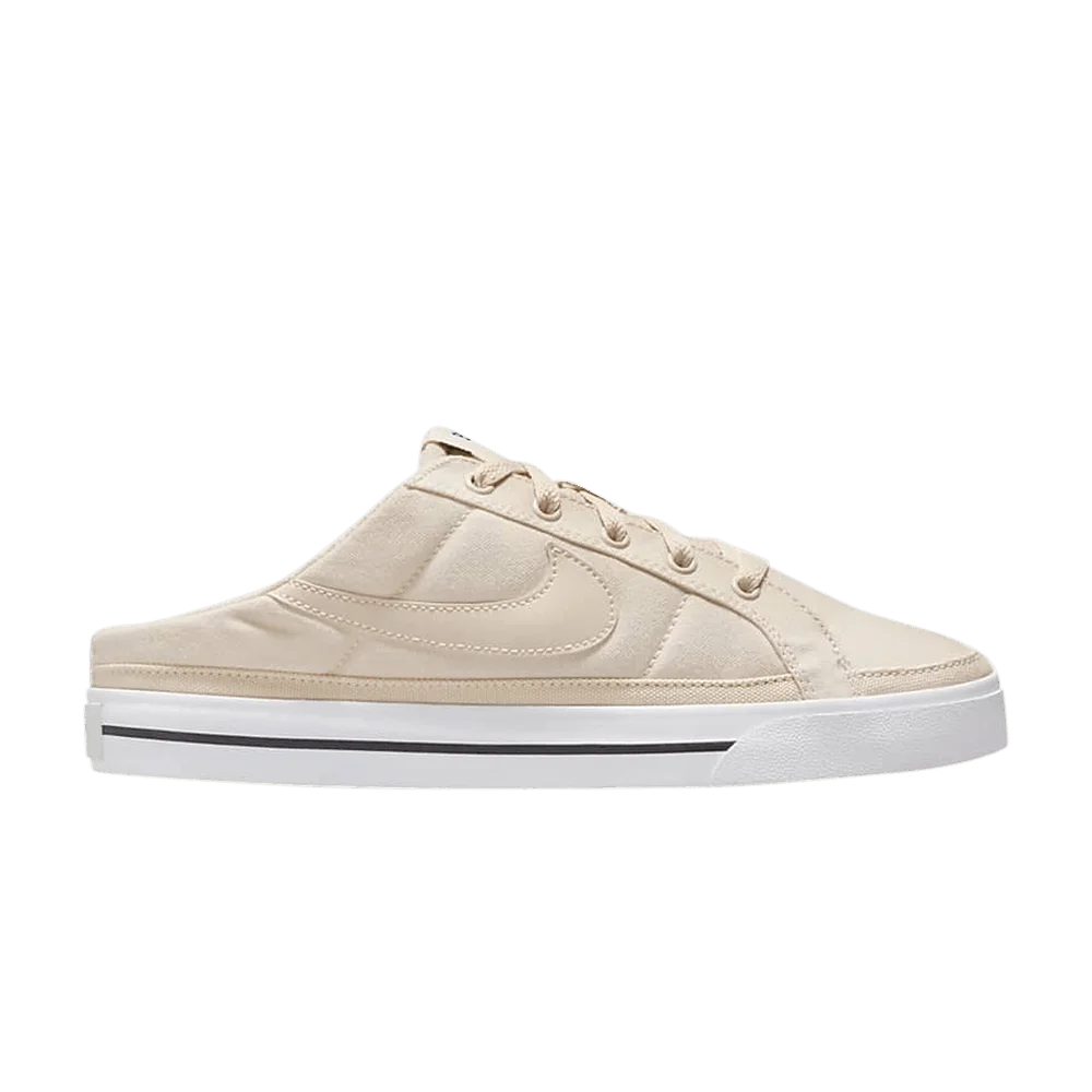 Nike Wmns Court Legacy Mule 'Pearl White'