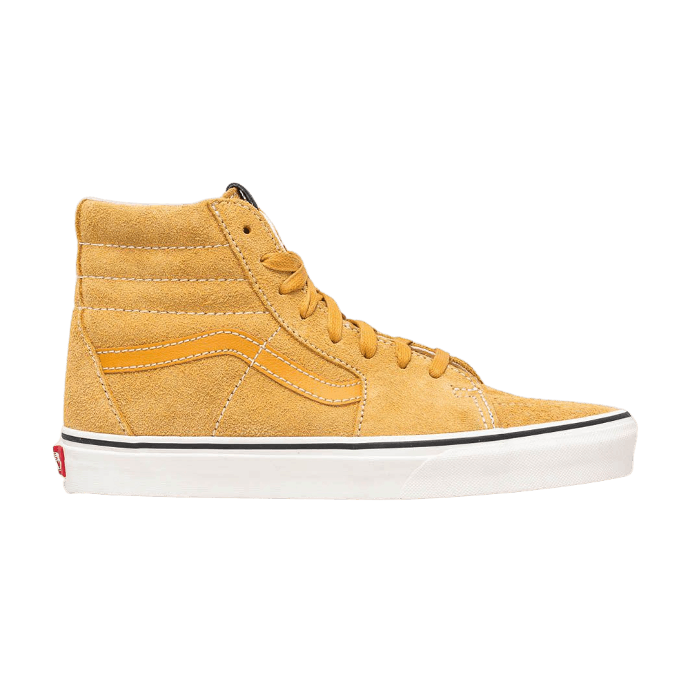 Vans Sk8-Hi 'Hairy Suede - Sunflower'