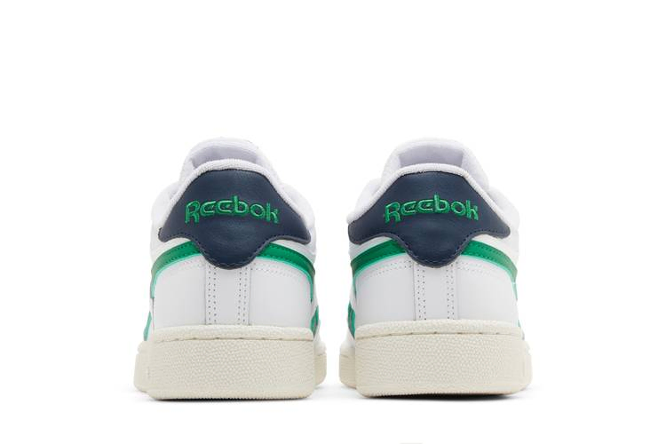 Кроссовки Reebok Club C Revenge 'White Green Navy'