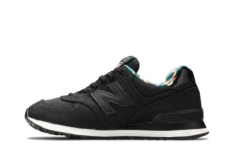 Кроссовки New Balance 574 'Black Camo'
