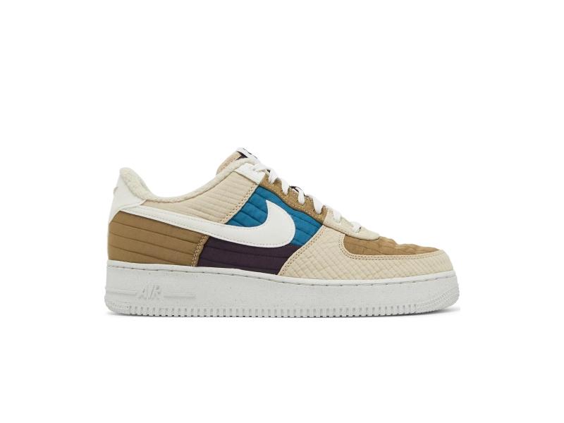 Nike-Air-Force-1-07-LX-Toasty-Brown-Kelp