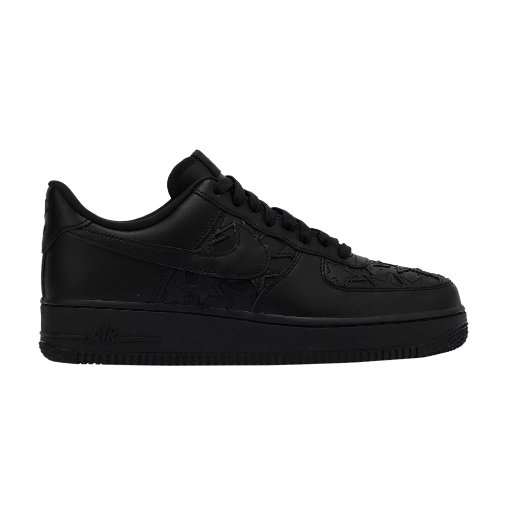 Krossovki-Nike-Air-Force-1-Low-Stars-Black
