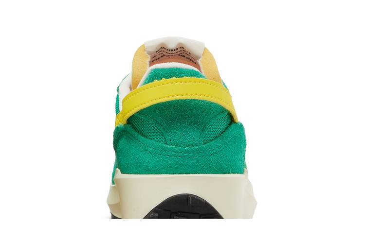 Кроссовки Nike Wmns Waffle Debut Vintage 'Stadium Green Opti Yellow'