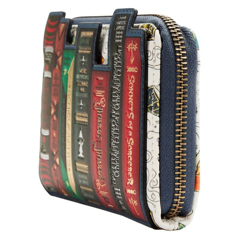 Fantastic-Beasts-Magical-Books-Zip-Around-Wallet-3