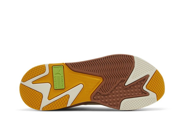 Кроссовки White Castle x Puma RS-X 'Mocha Bisque Sunflower'