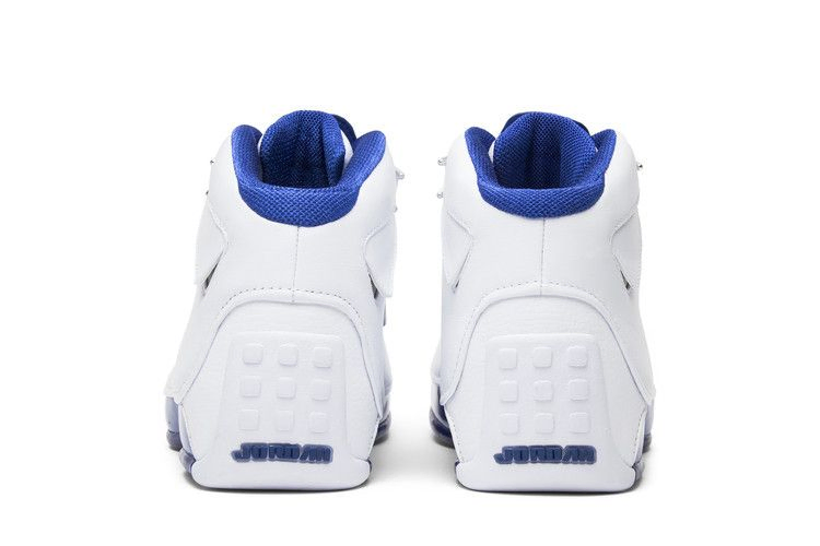 Кроссовки Air Jordan 18 Retro 'White Sport Royal' 2018