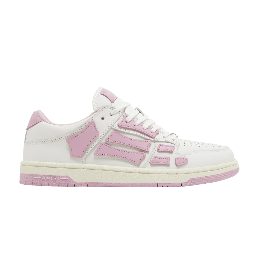 Krossovki-Amiri-Wmns-Skel-Top-Low-White-Pink-1