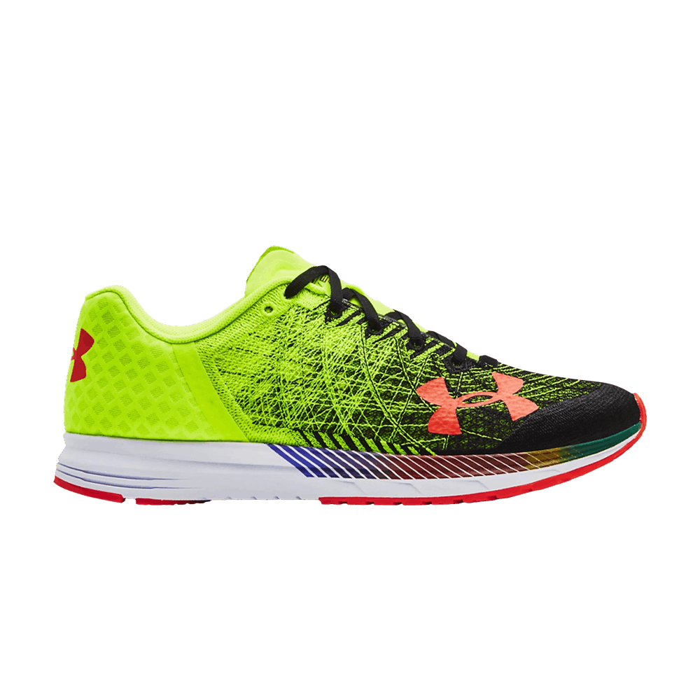 Кроссовки Under Armour Velociti Racer 'High-Vis Yellow'