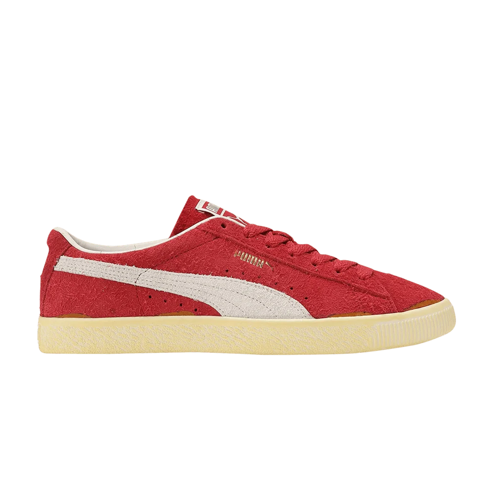 Krossovki-Puma-Suede-Warm-White-Club-Red