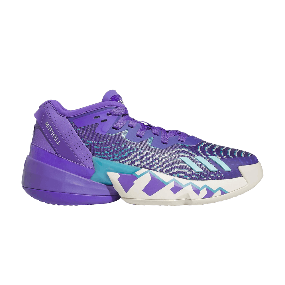 Кроссовки adidas D.O.N. Issue #4 'Throwback Utah Jazz'
