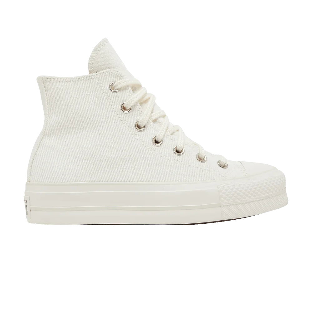 Кроссовки Converse Wmns Chuck Taylor All Star Platform High 'Summer Denim - Vintage White'