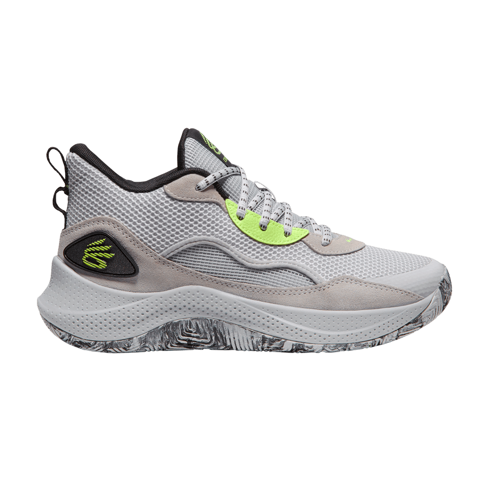 Кроссовки Under Armour Curry 3Zer0 24 'Halo Grey'