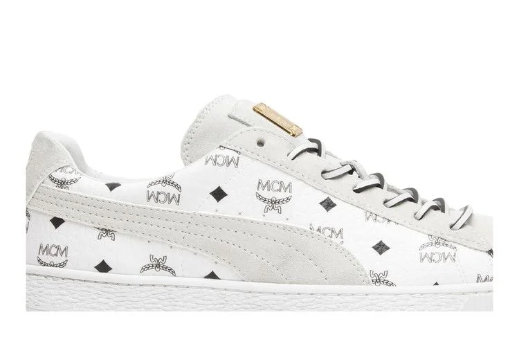 Кроссовки MCM x Puma Suede 'Whisper White'