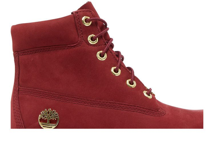 Кроссовки Timberland 6 Inch Premium Junior 'Burgundy'