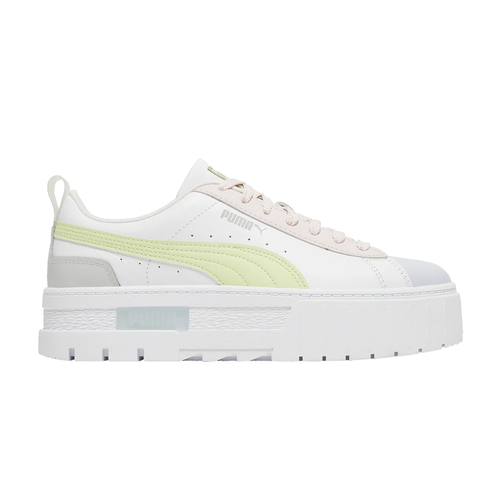 Кроссовки Puma Wmns Mayze Leather 'White Arctic Ice'