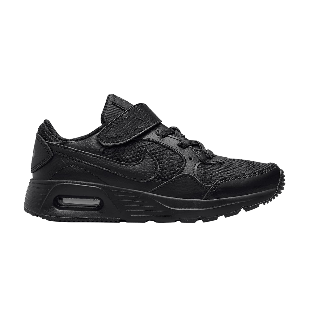 Кроссовки Nike Air Max SC PS 'Triple Black'