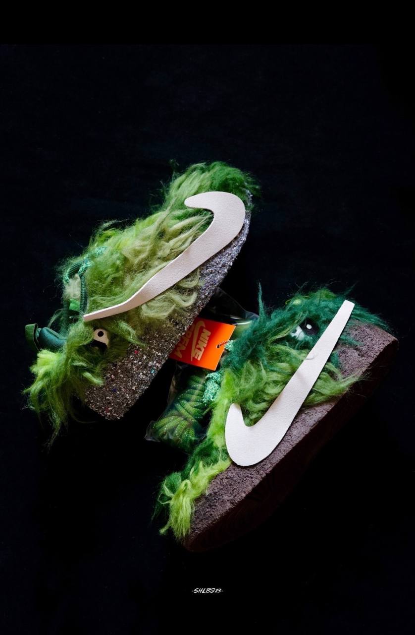 Кроссовки Cactus Plant Flea Market x Nike CPFM Flea 1 Overgrown
