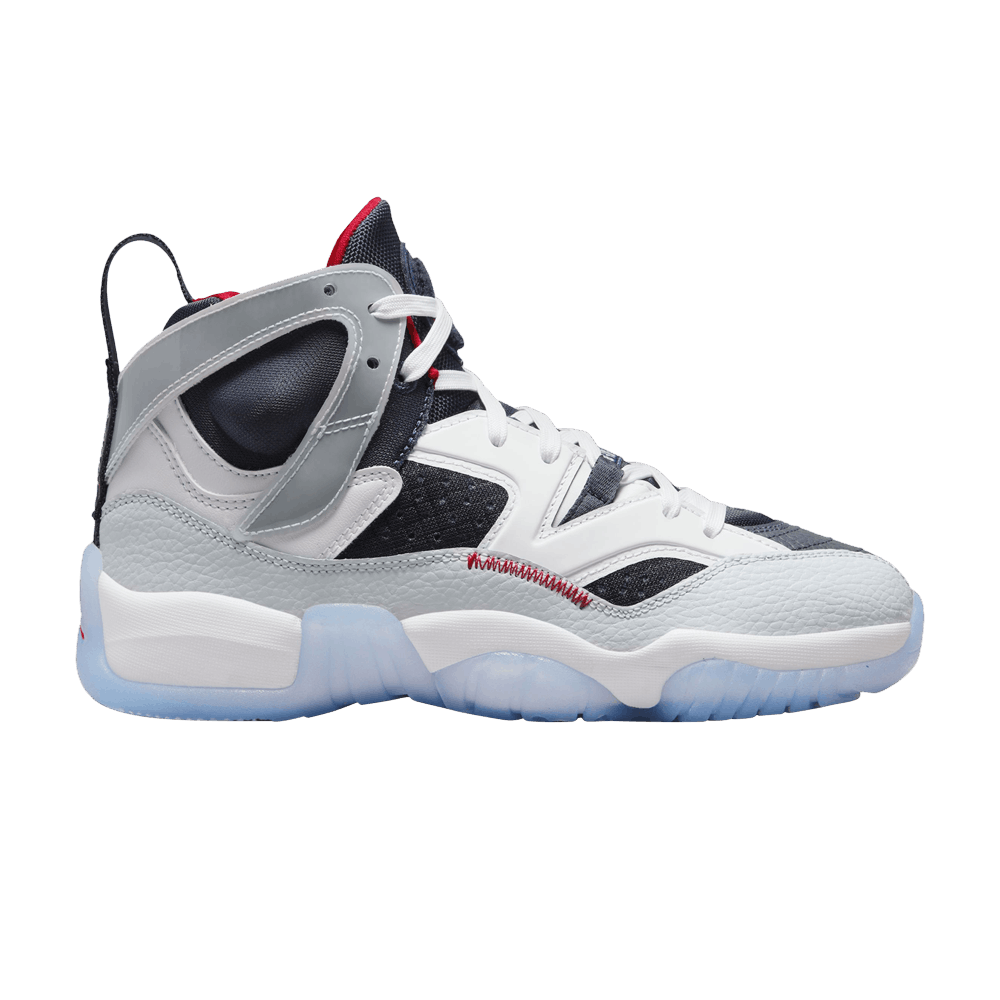 Кроссовки Air Jordan Jumpman Two Trey GS 'White Midnight Navy'