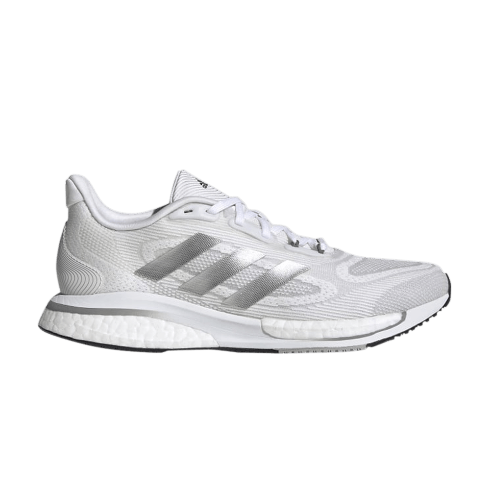 Кроссовки Adidas Wmns Supernova+ 'White Silver Metallic'