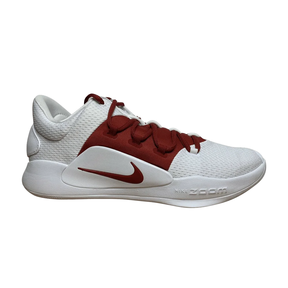 Krossovki-Nike-Hyperdunk-X-Low-TB-White-Burgundy