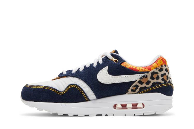 Кроссовки Nike Air Max 1 Premium 'Denim Leopard'