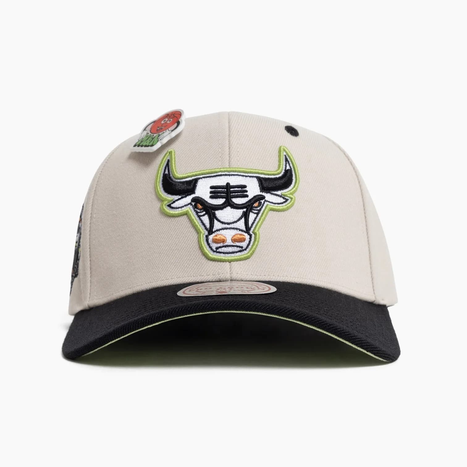 Бейсболка Mitchell & Ness Chicago Bulls Basketball Pro Crown NBA Snapback Hat