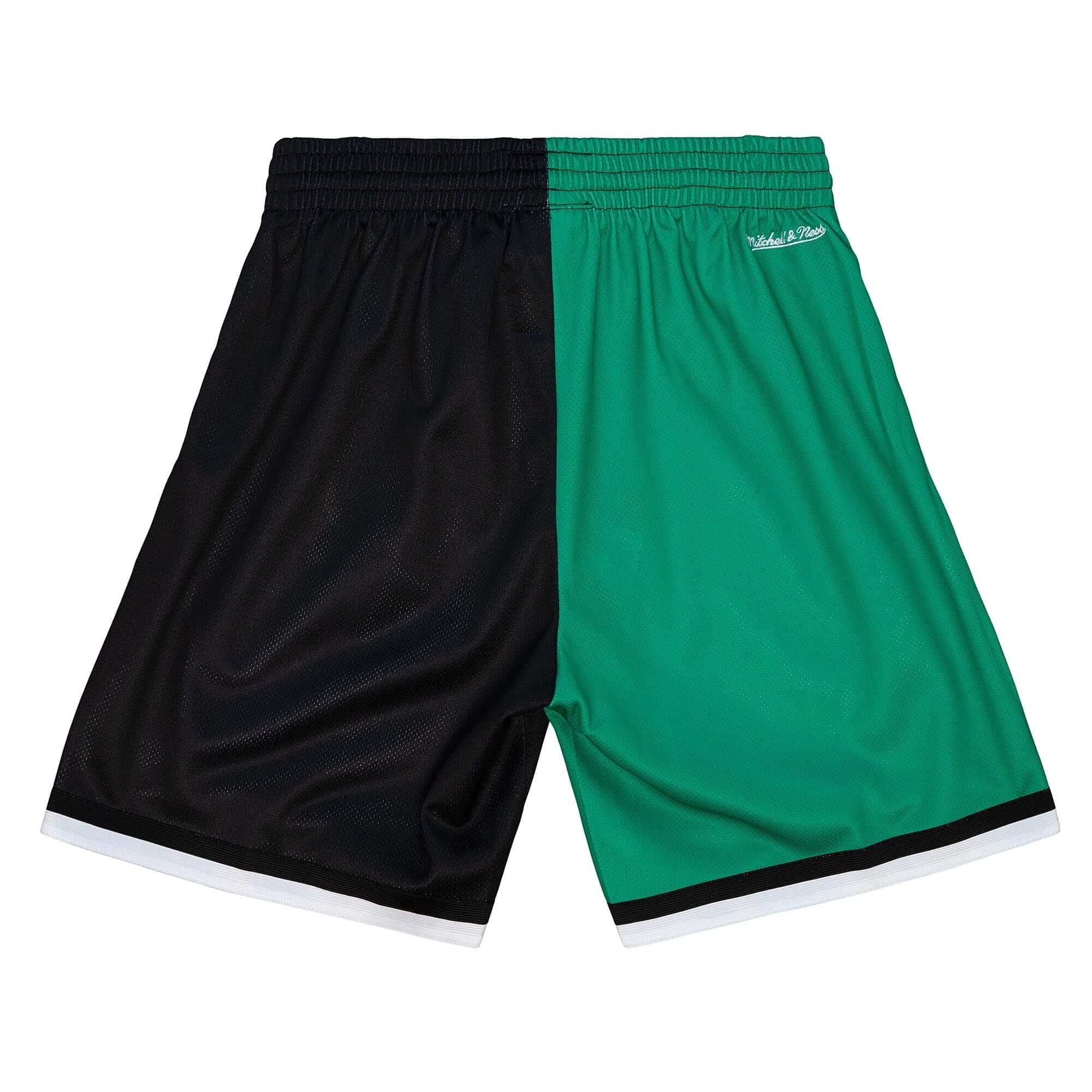 Спортивные шорты Mitchell & Ness Big Face Fashion 5.0 Boston Celtics Shorts