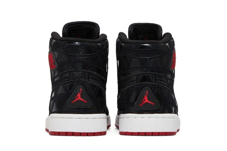 Кроссовки Air Jordan 1 J2K High 'Black Varsity Red'