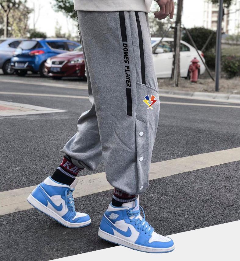 Баскетбольные брюки Ehot Flash Light Buttons Pants