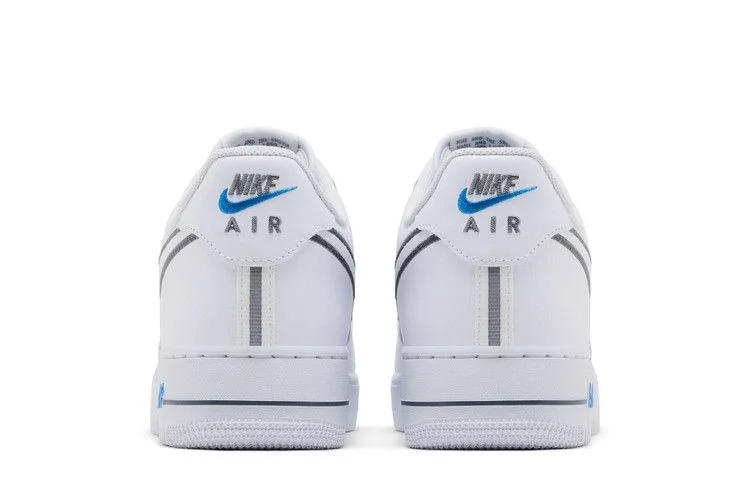 Кроссовки Nike Air Force 1 Low 'Cool Grey Photo Blue'