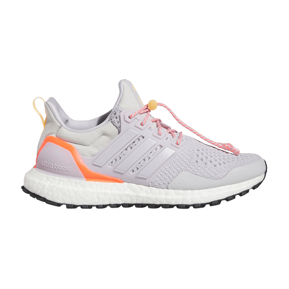 Кроссовки Adidas Wmns UltraBoost 1.0 'Toggle Lacing - Grey Solar Red'