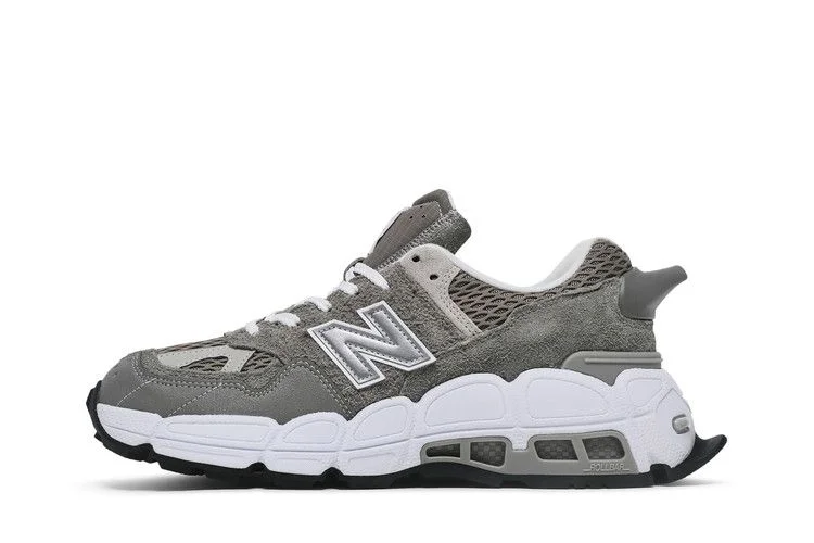 Кроссовки Salehe Bembury x New Balance 574 YURT 'Shark Skin'