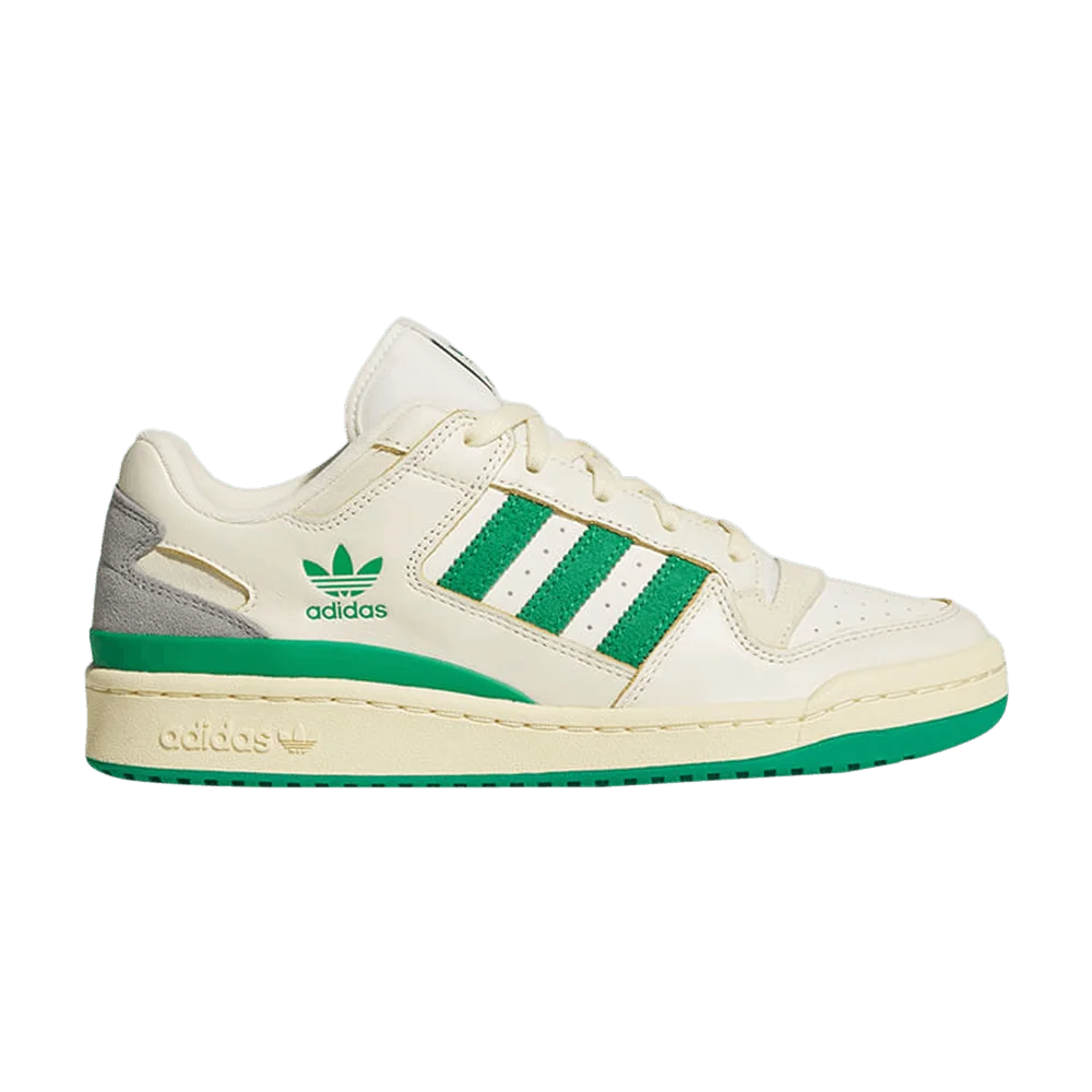 Krossovki-adidas-Forum-Low-CL-Cream-White-Green