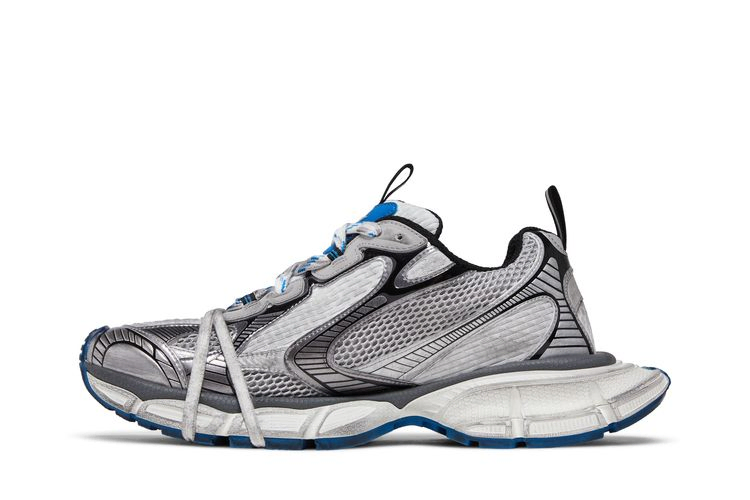 Кроссовки Balenciaga 3XL Sneaker 'Worn-Out - Grey Blue'