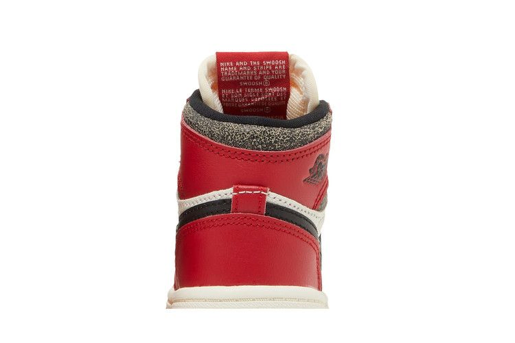 Кроссовки Air Jordan 1 Retro High OG TD 'Chicago Lost & Found'