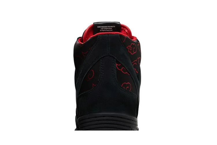 Кроссовки Naruto Shippuden x Converse Weapon Mid 'Itachi'