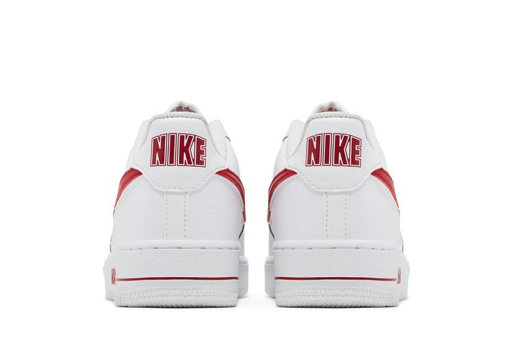 Кроссовки Nike Air Force 1 Low GS 'Gym Red'
