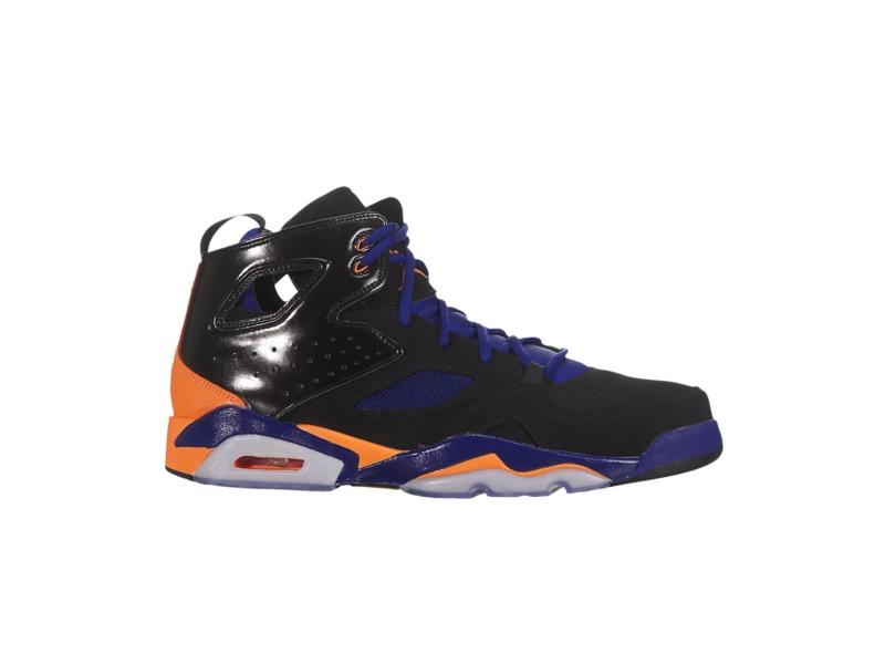 Кроссовки Air Jordan Flight Club 91 Citrus Royal Blue