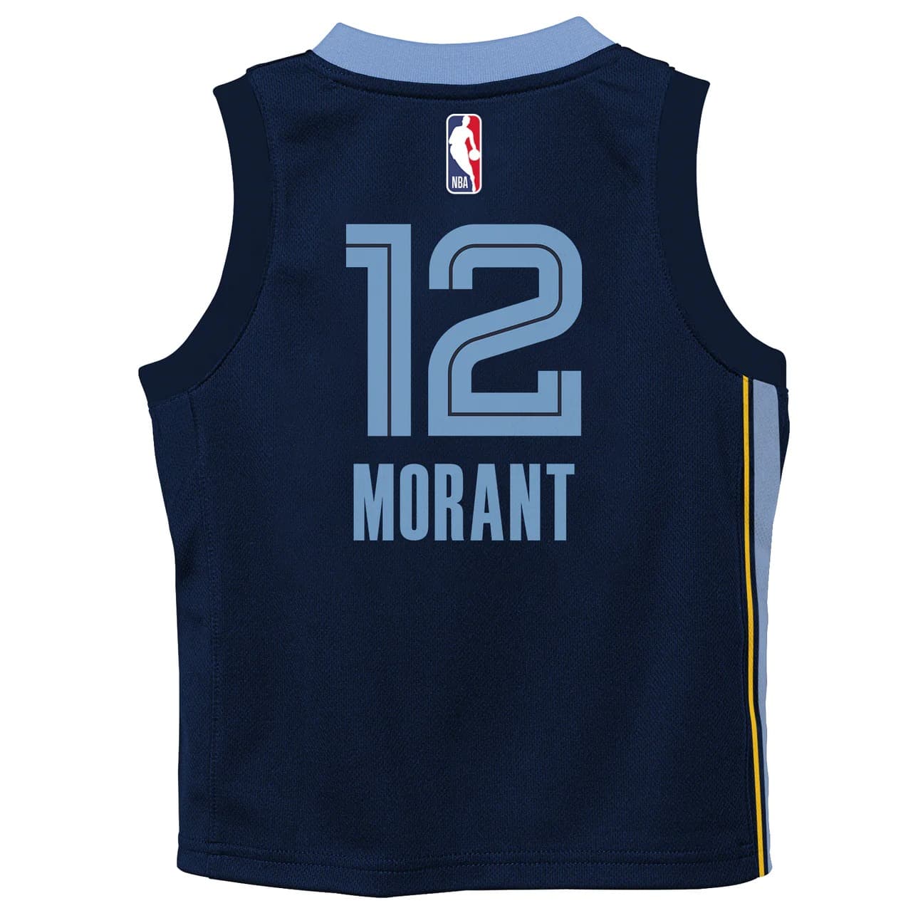 2022-23-Memphis-Grizzlies-Ja-Morant-12-Boys-Icon-Edition-Navy-Jersey-3