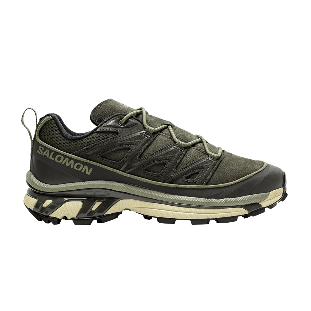 Кроссовки Salomon XT-6 Expanse Leather 'Deep Lichen Green'