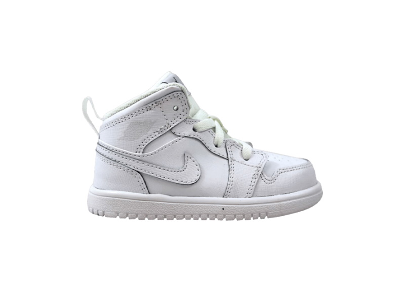 Кроссовки Air Jordan 1 Mid Flex TD White Cool Grey